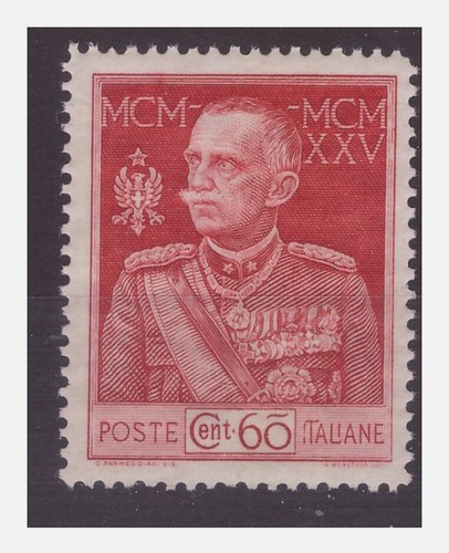 Regno 1925 giubileo del re - -,