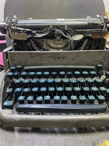 Macchina scrivere remington - da,