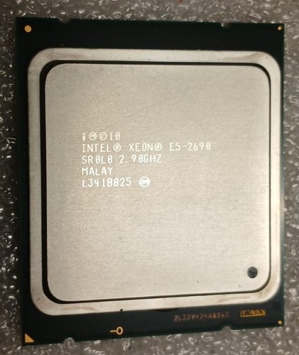 Intel xeon 2690 - intel, core