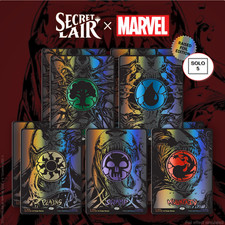 Secret Lair x Spider-Man: Mana Symbiote Raised Foil PREORDER SOLO METÀ