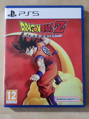 Dragon ball kakarot ps5 - ball, z