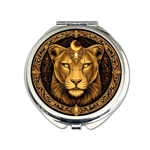 Lioness spirit animal compact - spirit,