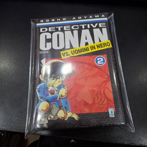 Detective conan uomini in - vs,