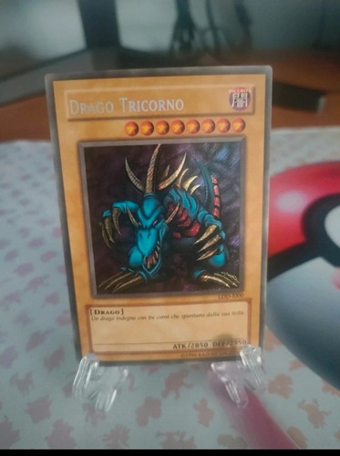 Yugioh lotto drago - , tricorno