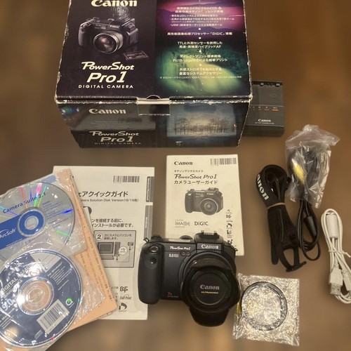 Console canon powershot pro1 - console,