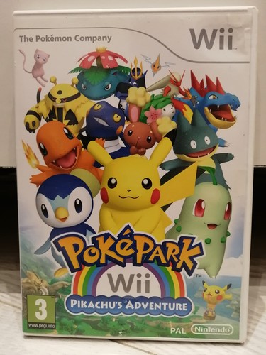 Nintendo wii pokepark pikachu - nintendo,