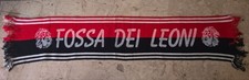 Sciarpa Scarf Bufanda ULTRAS Fossa Dei Leoni MILAN ANNI 80