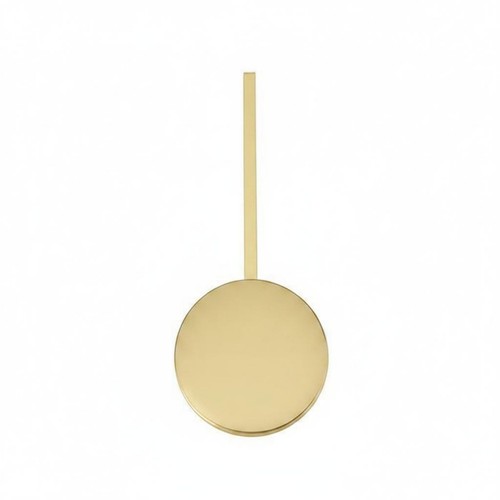 Pendolo oscillante dorato - pendolo,