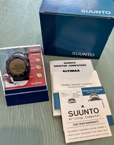 Orologio suunto altimax - orologio,