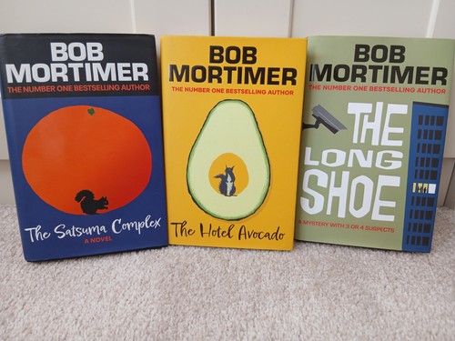 Bob mortimer hardback book - mortimer,
