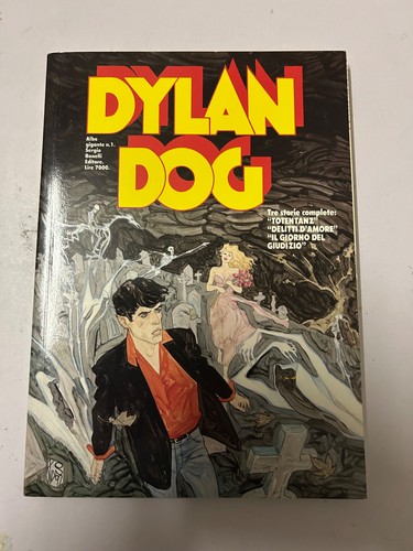 Dylan dog gigante bonelli - dylan, n