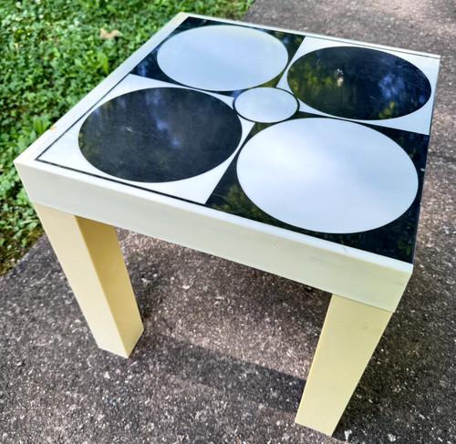 Tavolino vintage anni - , 70