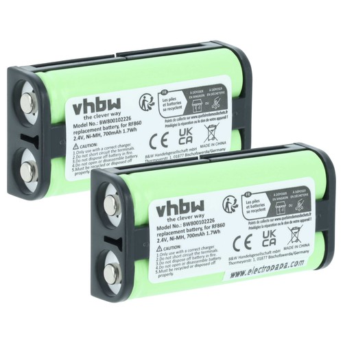 Batteria per sony - 2x,
