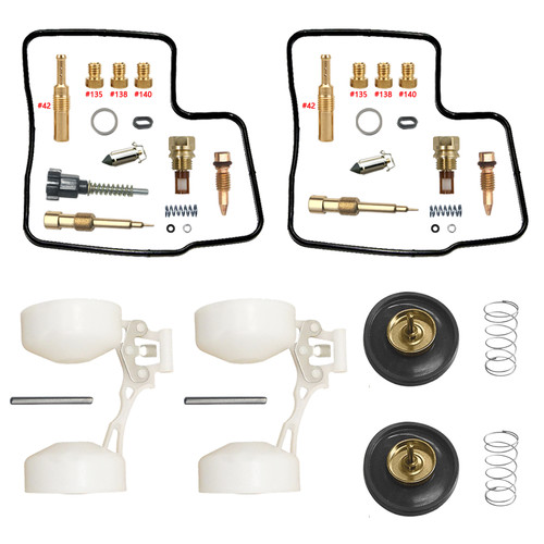Kit riparazione carburatore - di,
