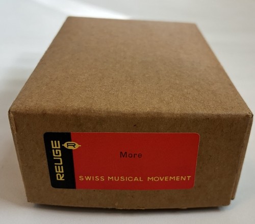 Reuge music note box - reuge,