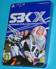 Playstation 3 Ps3 SBK X