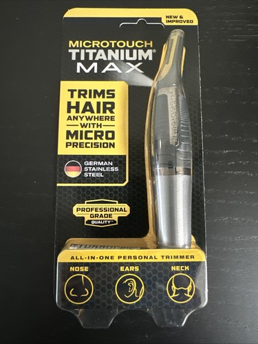 Microtouch titatnium max - microtouch,