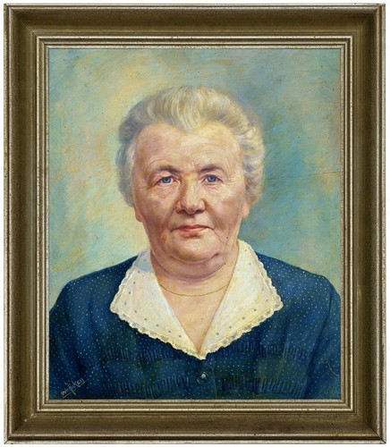 Vintage ritratto donna - ritratto, –