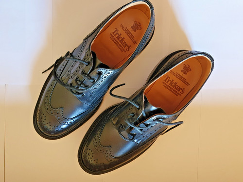 Tricker bourton black - bourton,
