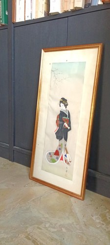 Quadro giapponese geisha - quadro, su