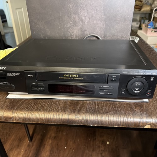 Sony slv 778hf vcr vhs - vcr+,