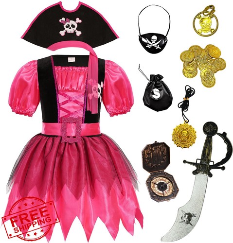 Costume pirata bambina