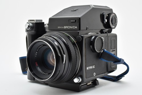 Bronica etr con obiettivo 75 - bronica,