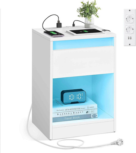 Comodino led con - comodino,