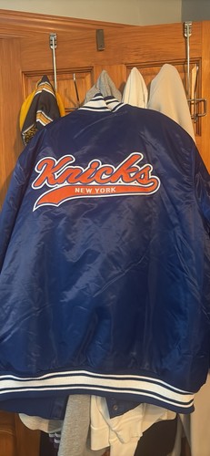 Bomber jacket new york knicks - new,