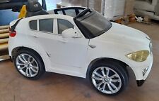 Bmw Serie 6 GT Auto macchina  Elettrica 12v per Bambini Colore Bianco