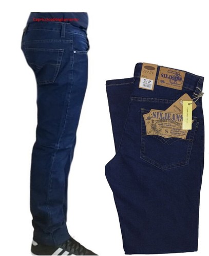 Pantalone jeans uomo - pantalone,
