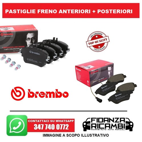 Kit brembo pastiglie - pastiglie, freno