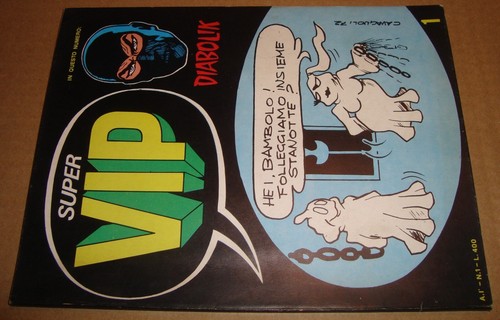 Super vip cea marzo - marzo, 1973