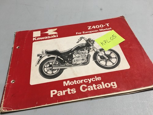 Catalogo parti kawasaki - parti,