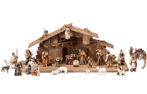Set statue presepe completo - presepe,