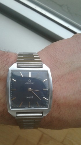 Certina jubilé 01 2373 - jubilé, 01.2373