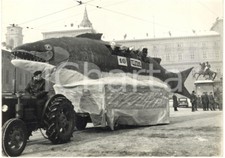 1956 carnevale torino piazza - carnevale,
