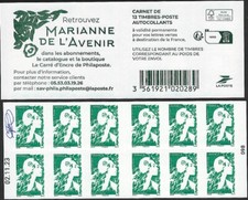 VARIÉTÉ - Carnet 2358-C1