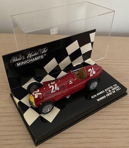 Minichamps alfa romeo 159 - romeo,