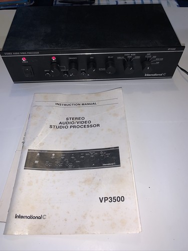 Processore audio video - processore, stereo
