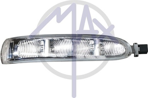 Freccia retrovisore mercedes - retrovisore,