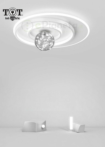 Lampadario plafoniera led - led, a