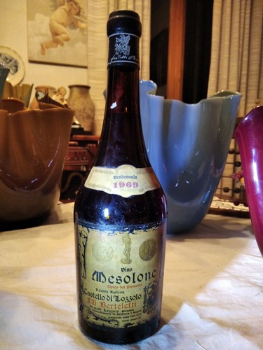 Vino mesolone 1969 castello - 1969, di