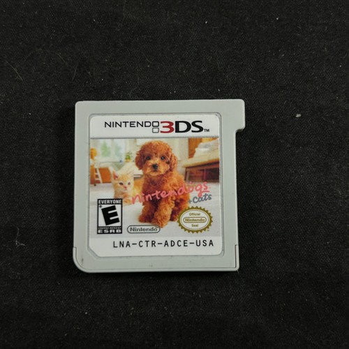 Nintendo 3ds nintendogs - nintendogs, +