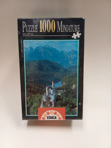 Puzzle 1000 pezzi miniature - puzzle,