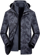 HIOD Giacca Da Uomo Outdoor