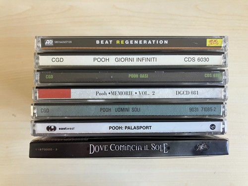 Pooh lotto cd - album, (