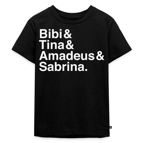 Maglietta bibi tina amadeus - e,