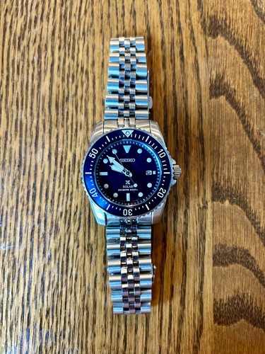 Seiko sne585 quartz solar - sne585, con