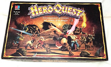 HERO QUEST 1989 Mb Italy gioco